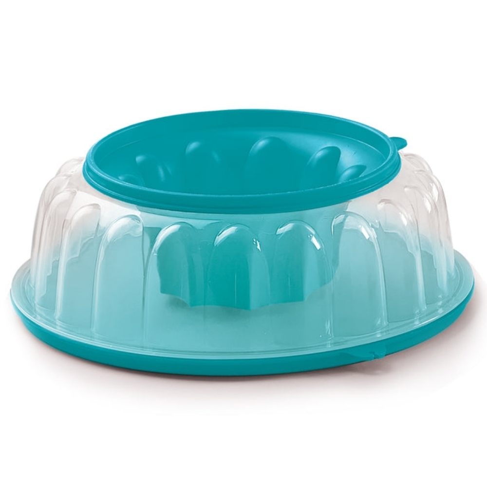 Jello Ring Caribbean Sea Tupperware.